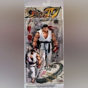 Brand new NECA street fighter Ryu & ken action figures